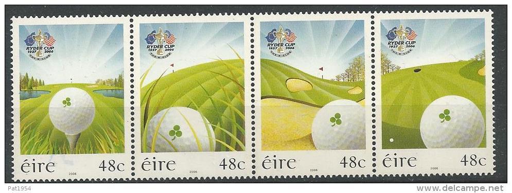 Irlande 2006 N°1717/1720  Neufs **  Ryder Cup Golf - Neufs