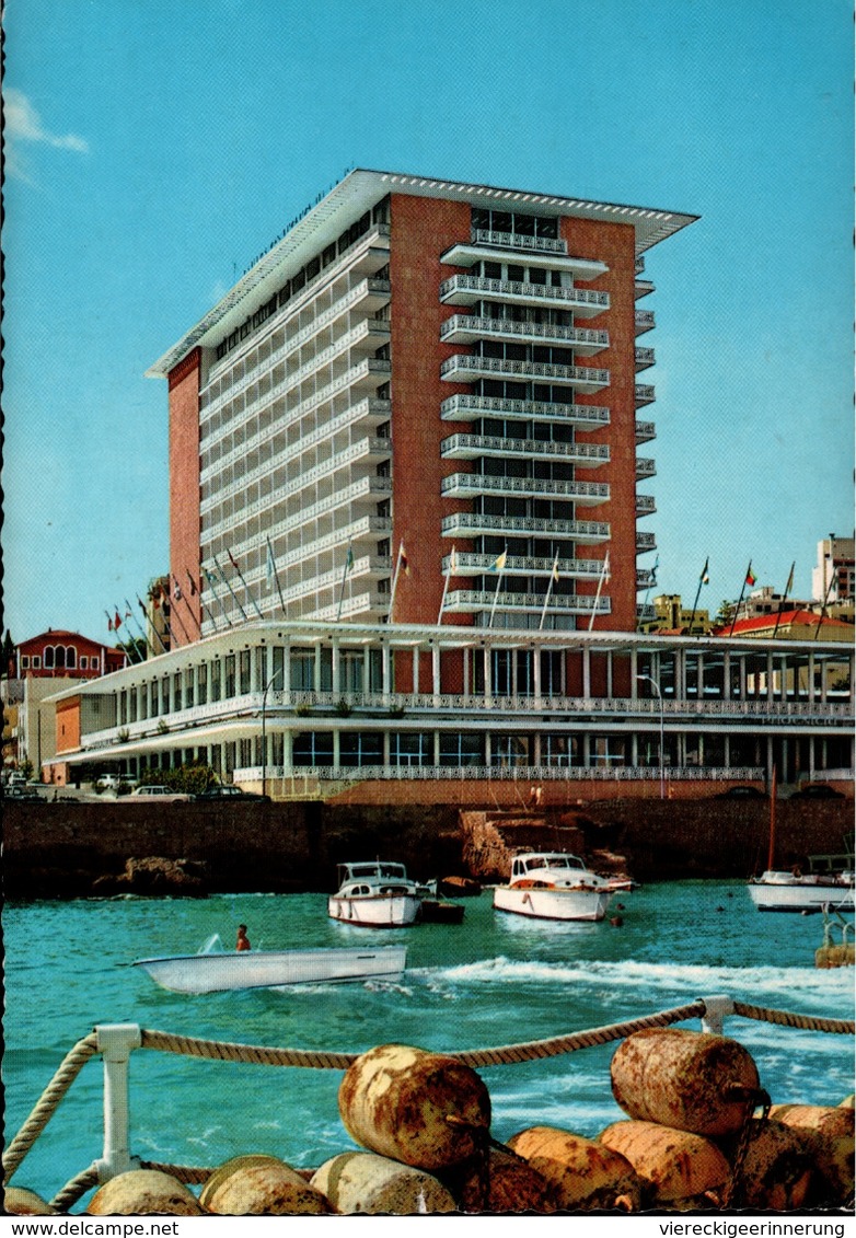 !  1970 Ansichtskarte Beirut, Beyrouth, Libanon, Phoenicia Hotel - Libanon