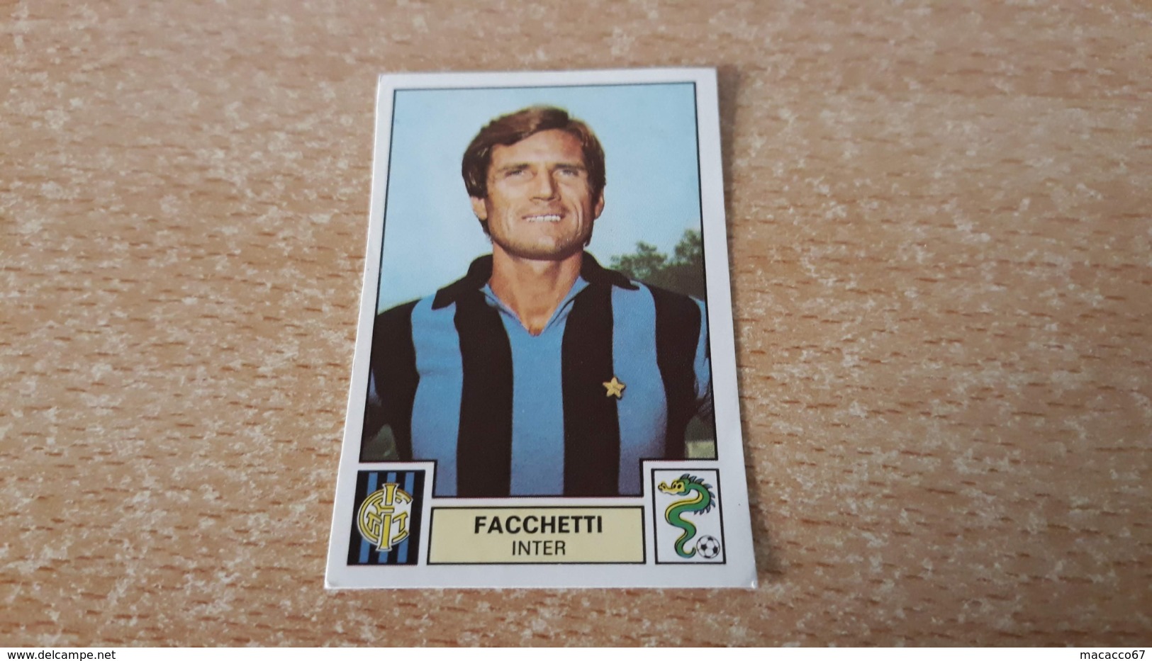 Figurina Calciatori Panini 1975/76 - 125 Facchetti Inter - Edizione Italiana