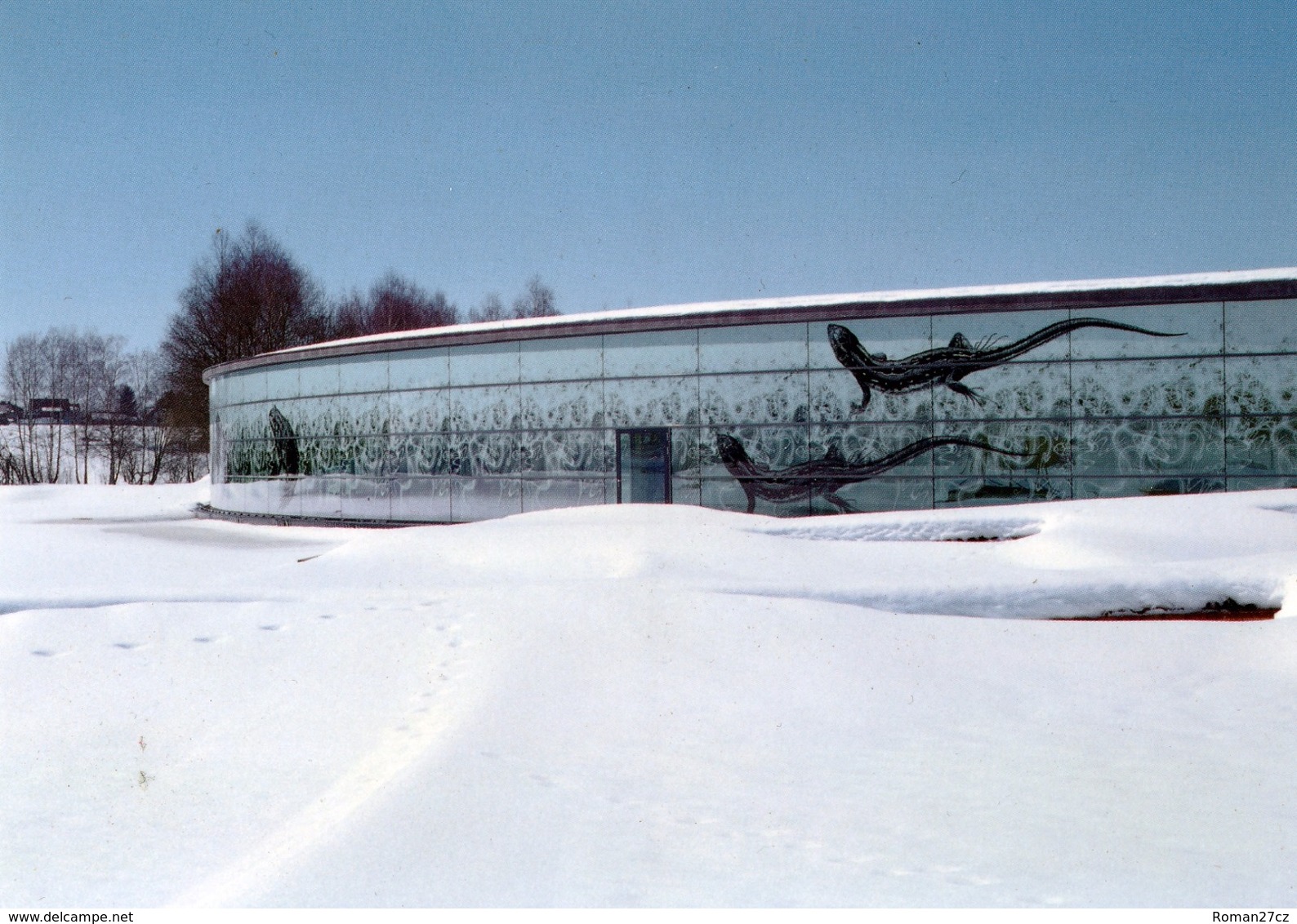 UnterWasserReich Schrems, AT - Visitors Centre And Aquarium Building - Schrems