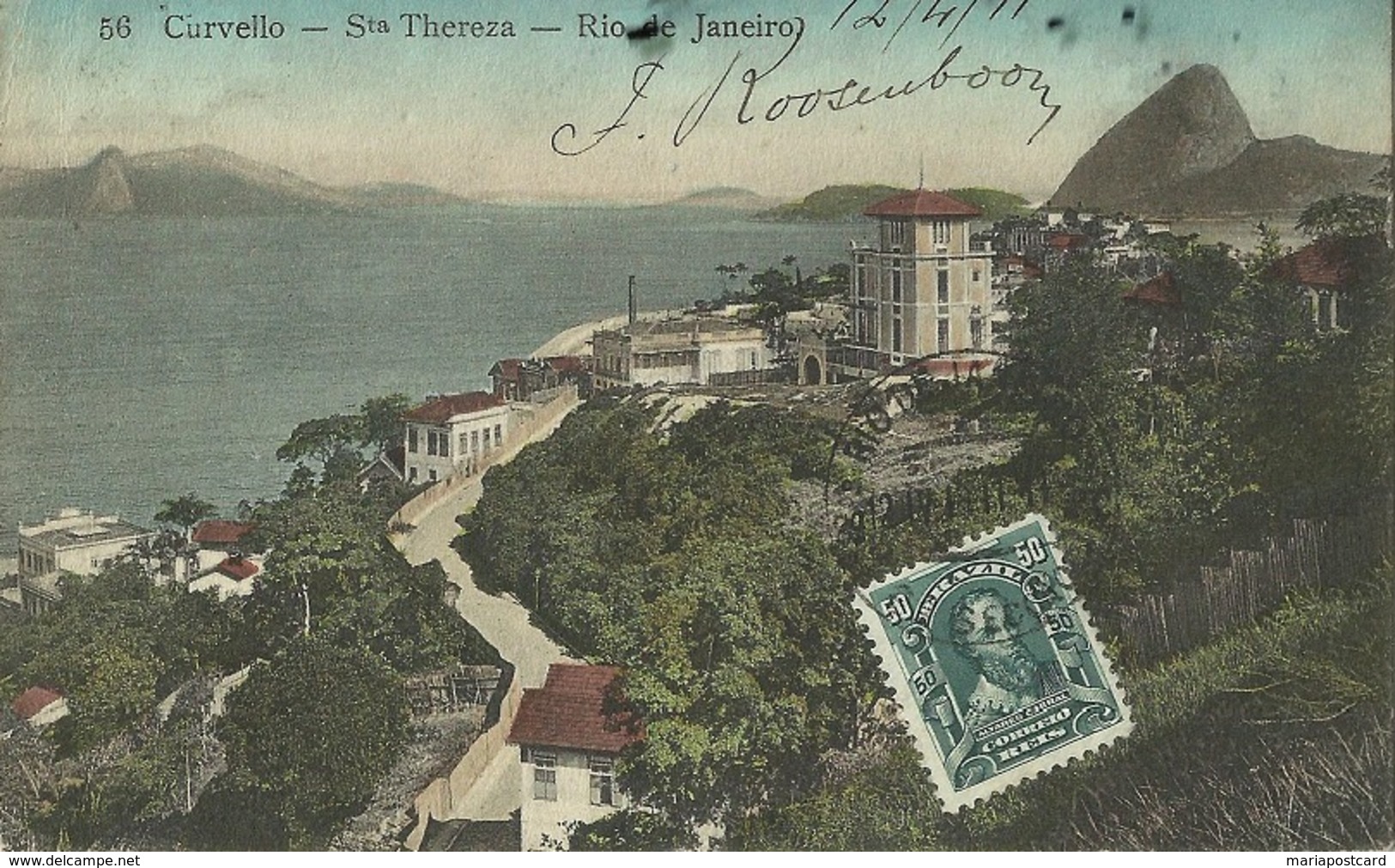 Brasil, Vitória. Rio De Janeiro. Santa Tereza, Curvelo. 1911 - Rio De Janeiro