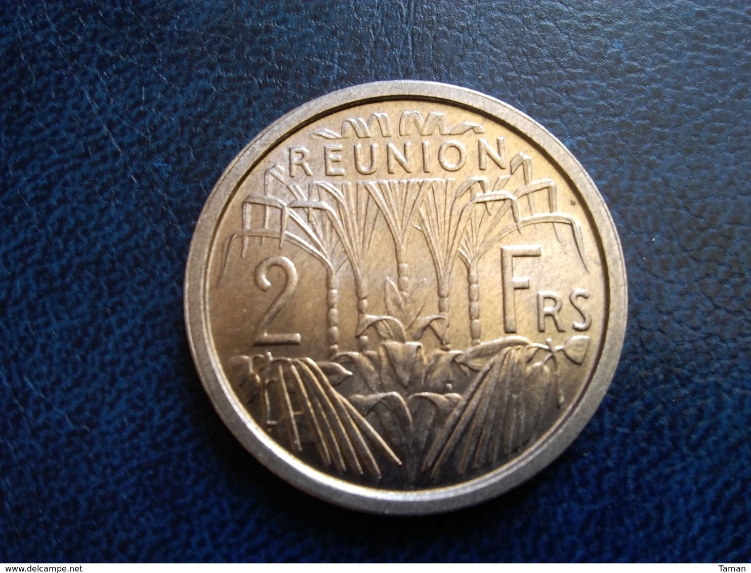 La Réunion  2 Francs 1948   -- UNC -- - Sonstige & Ohne Zuordnung