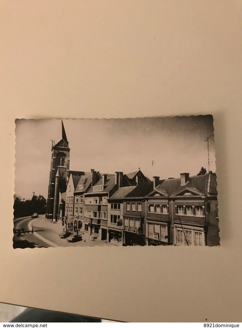 Wevelgem - Grote Markt En St Hilarius Kerk - Wevelgem