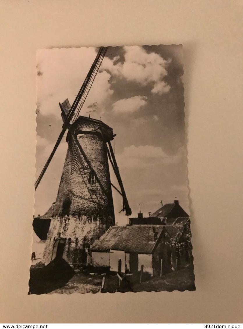 Wevelgem (oude Molen - Mill - Muhle - Moulin ) Gullegemstraat - Wevelgem