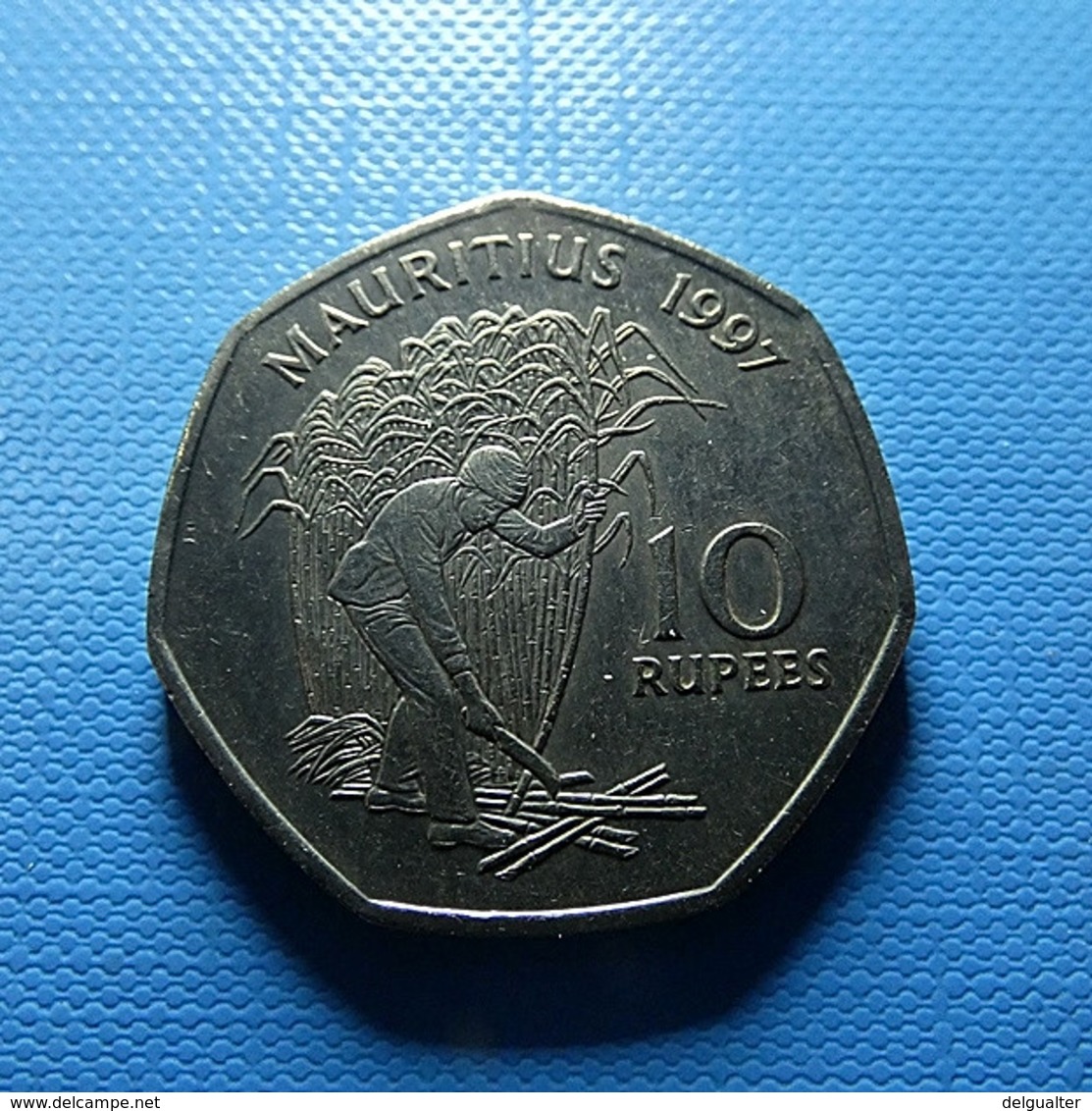 Mauritius 10 Rupees 1997 - Mauritius