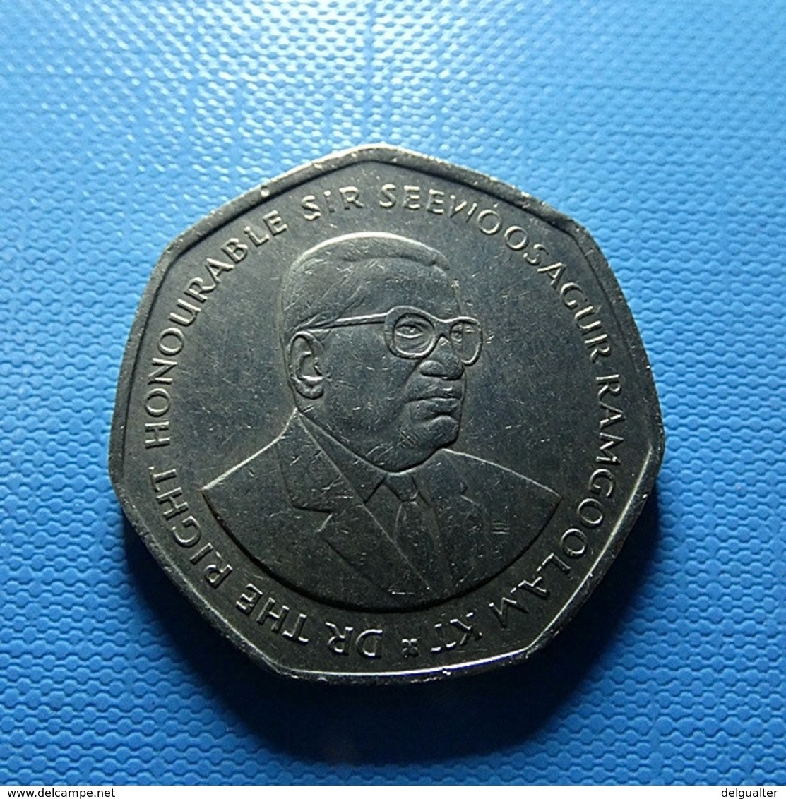 Mauritius 10 Rupees 1997 - Mauritius