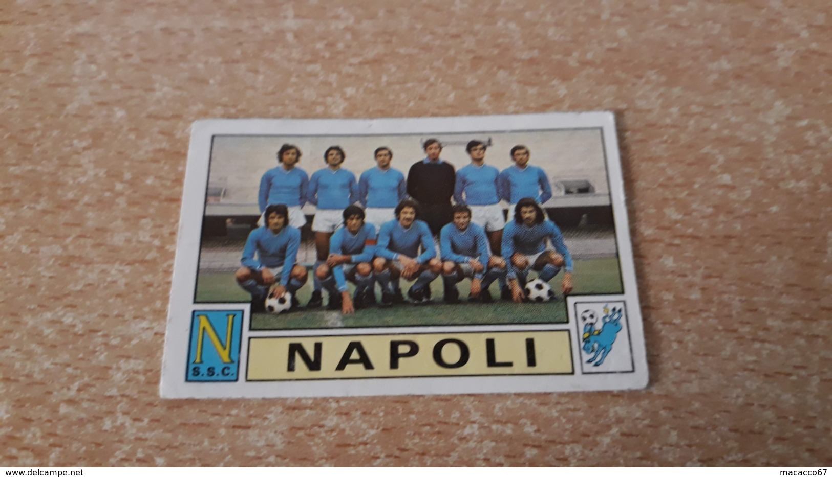 Figurina Calciatori Panini 1975/76 - 198 Napoli - Edizione Italiana