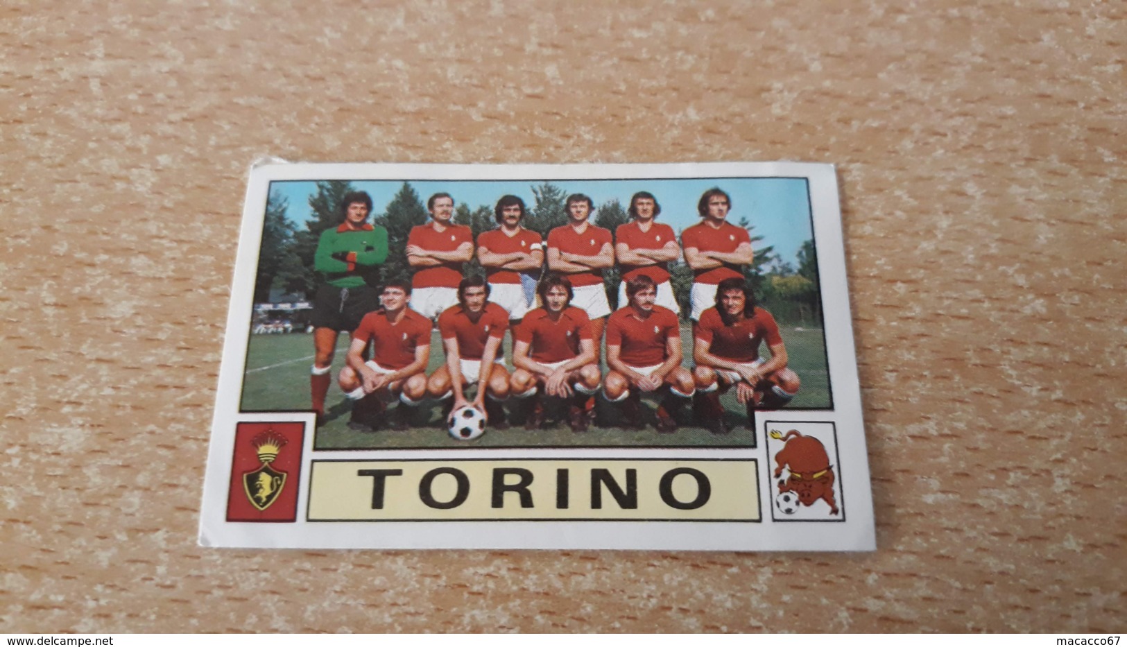 Figurina Calciatori Panini 1975/76 - 276 Torino - Edizione Italiana