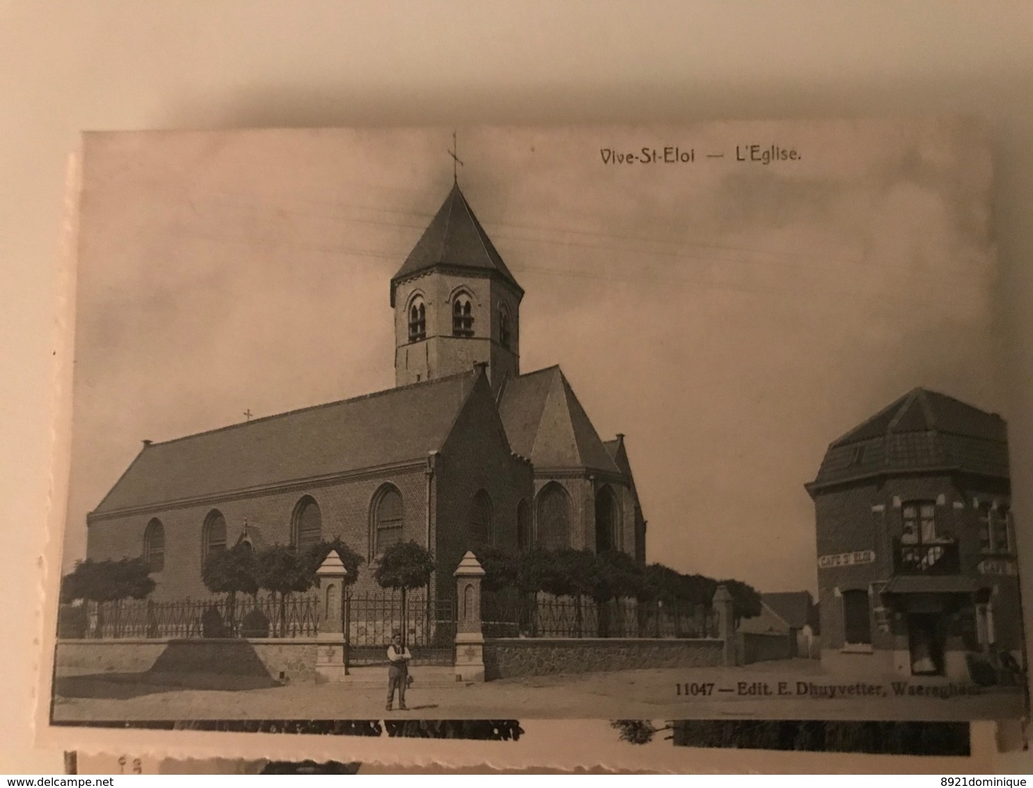 Sint - Eloois - Vijve Vive St Eloi L' église Edit Dhuyvetter Waereghem - Waregem