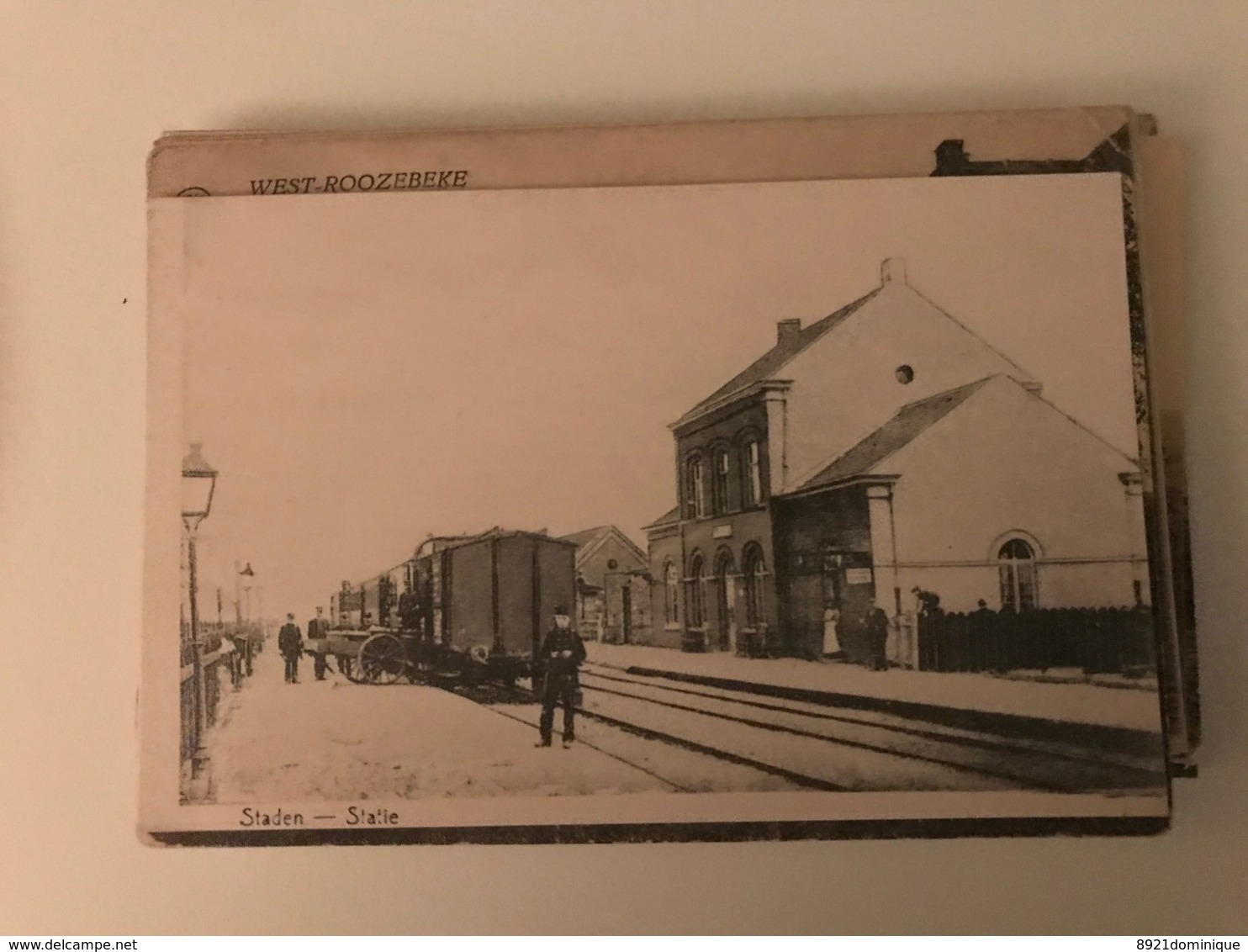 Staden - Station Gare Statie Bahnhof - Staden