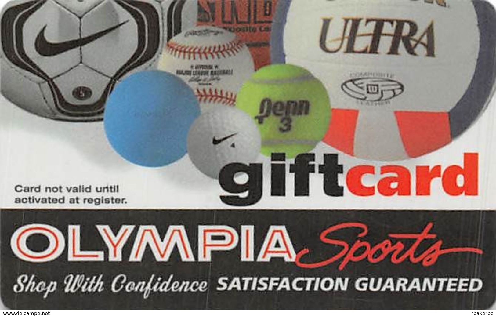 Olympia Sports Gift Card - Gift Cards