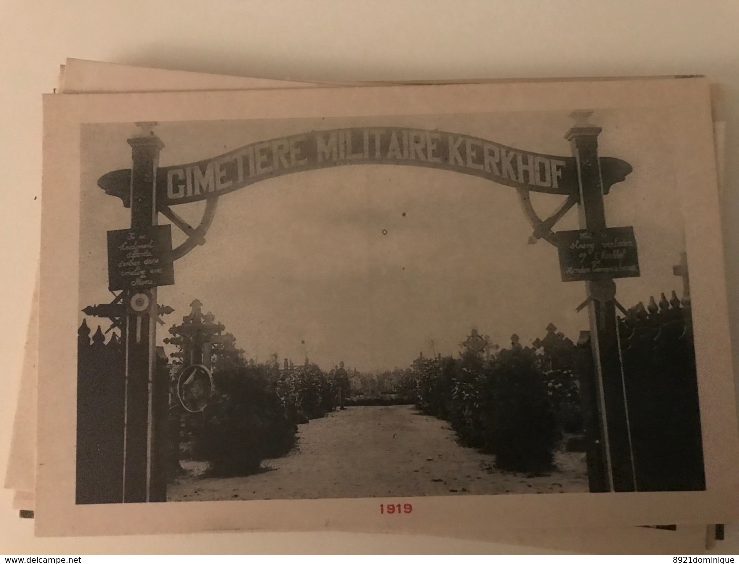 Westvleteren - 1919 - Cimetière Militaire Kerkhof - Vleteren