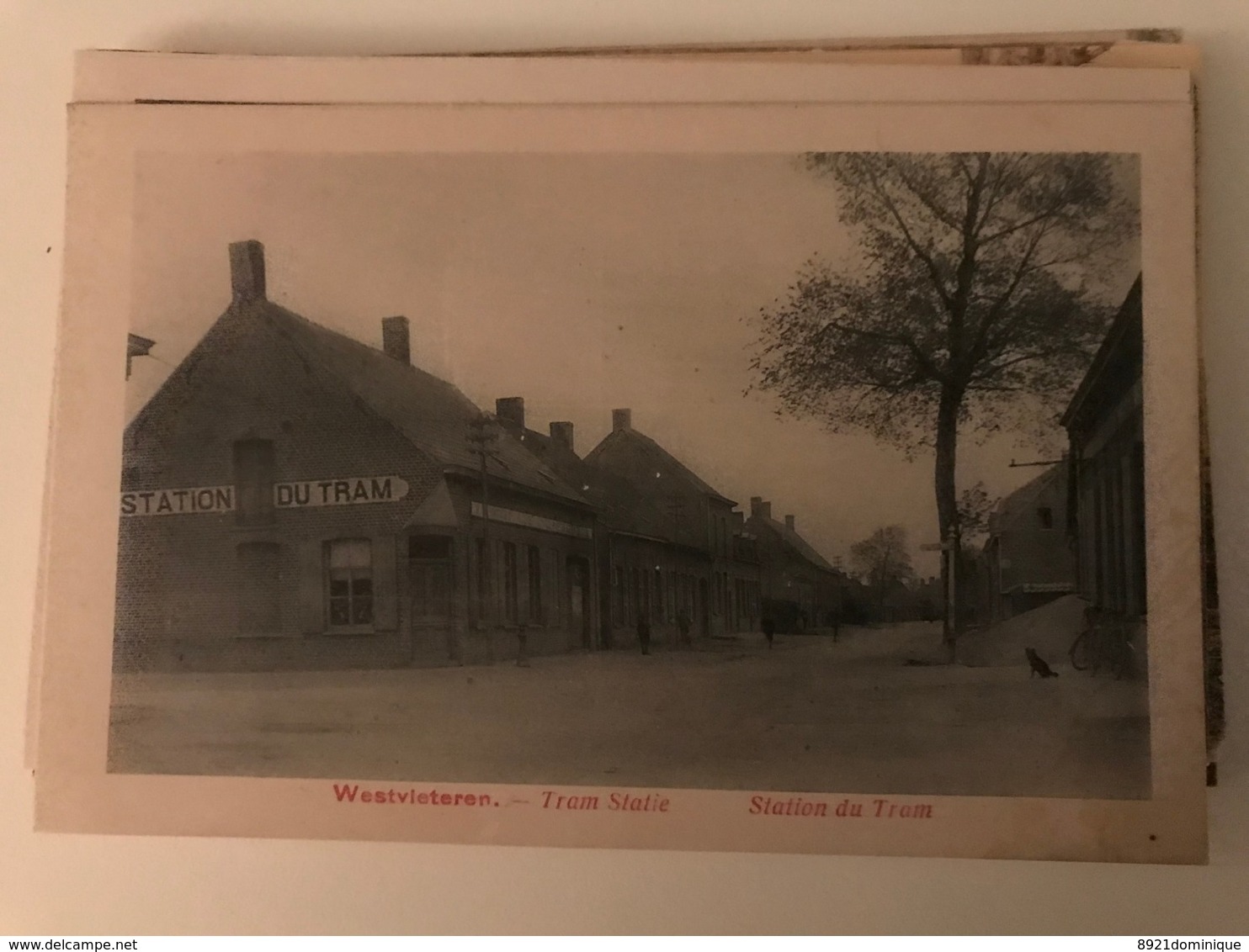 Westvleteren - Tram Statie Station Du Tram - Vleteren