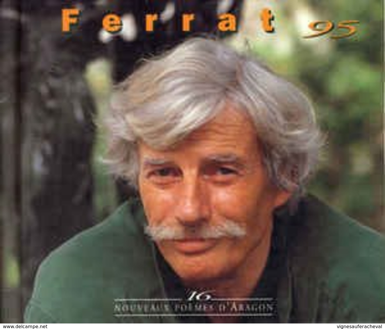 Jean Ferrat 95-16 Nouveaux Poemes D'Aragon Volume 2 (livret Et Boitier Deluxe - Autres - Musique Française