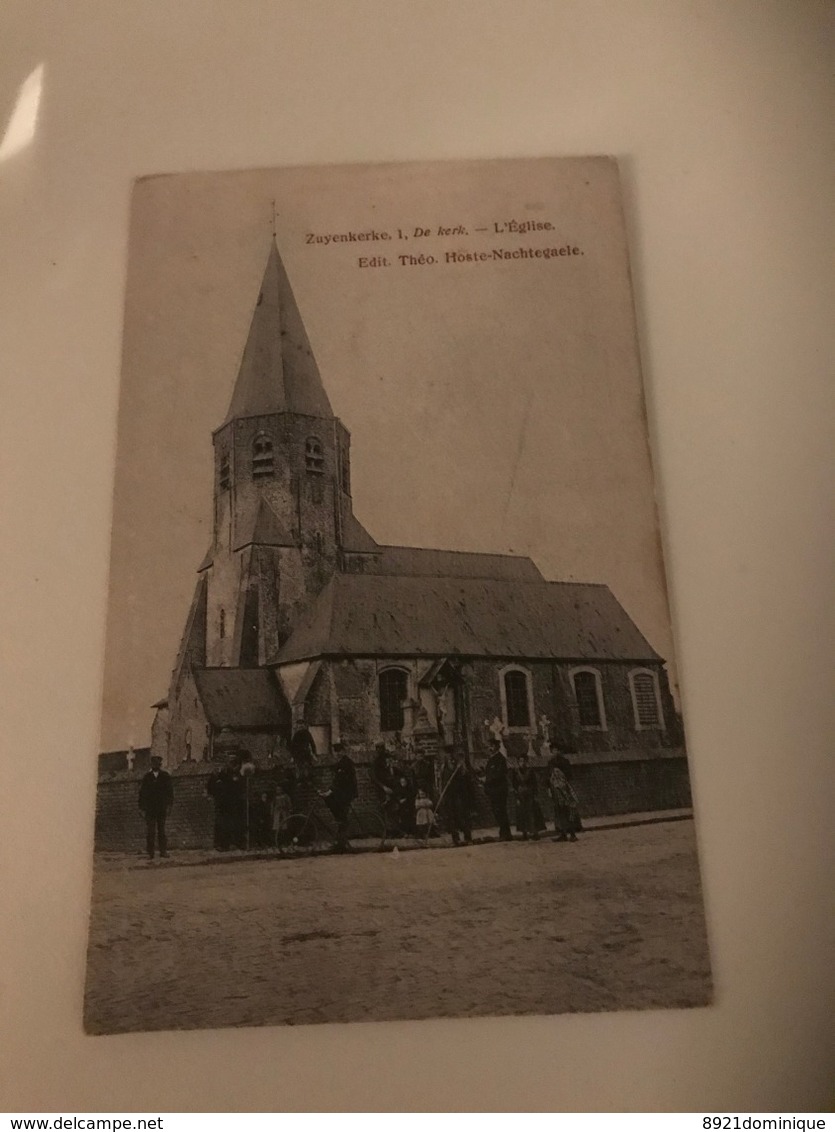 Zuienkerke, Zuyenkerke, De Kerk, L'Eglise - Zuienkerke