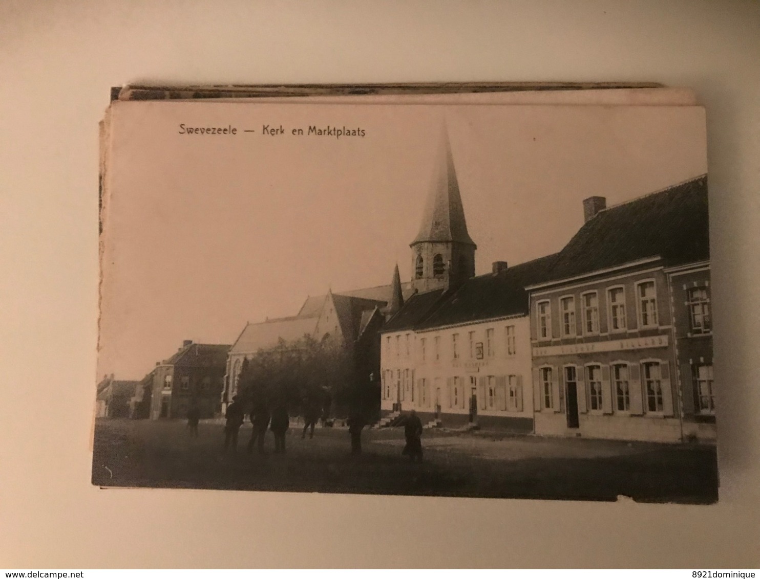 Swevezeele - Kerk En Marktplaats C( Wingene Zwevezele ) - Wingene