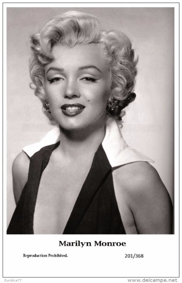 MARILYN MONROE - Film Star Pin Up PHOTO POSTCARD- Publisher Swiftsure 2000 (201/368) - Mujeres Famosas