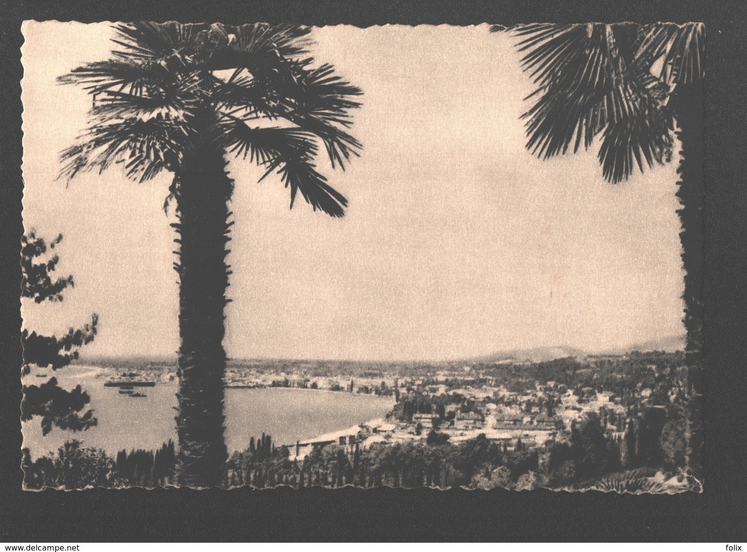 Soukhoumi / Soechoemi / Soechoem - The Town, Viewed From The Gardens Of The Botanical Institute Of U.S.S.R. - Géorgie