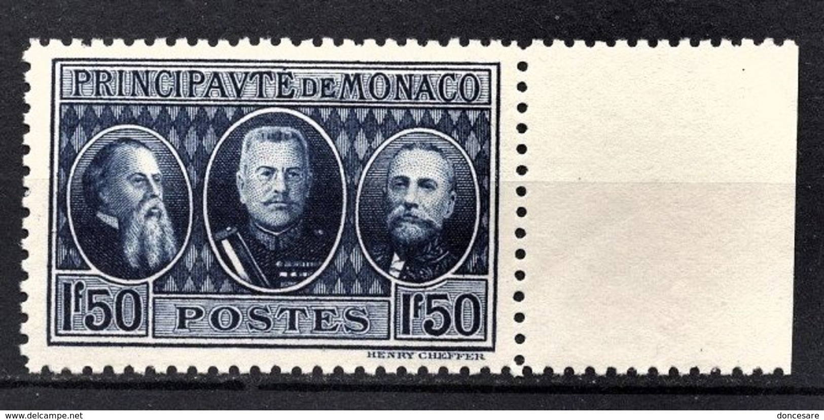 MONACO 1924 / 33  - Y.T. N° 112 - NEUF ** - Neufs