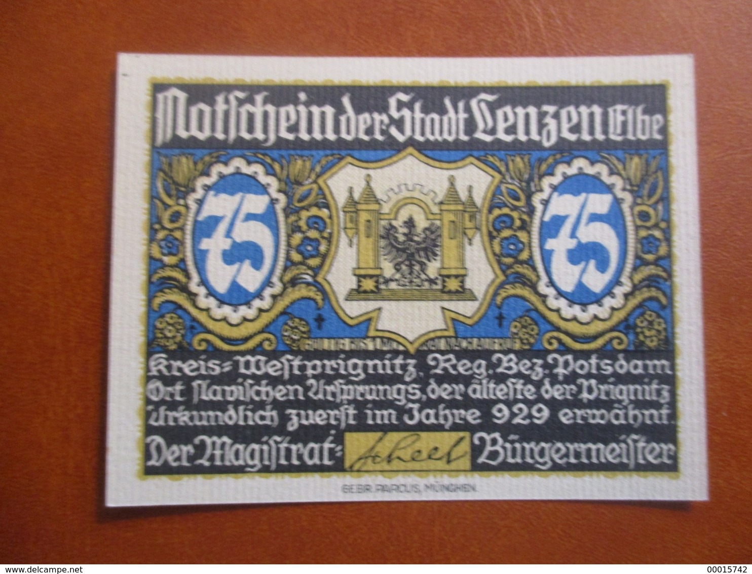 GERMANY NOTGELD 1921-23 UNC - [11] Emisiones Locales