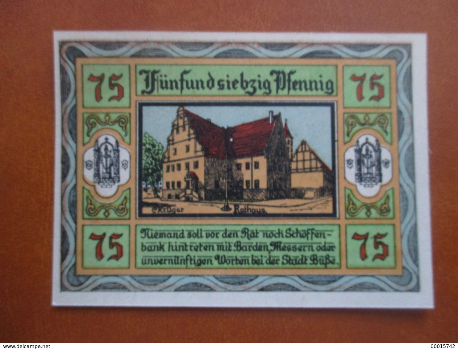 GERMANY NOTGELD 1921-23 UNC - Lokale Ausgaben