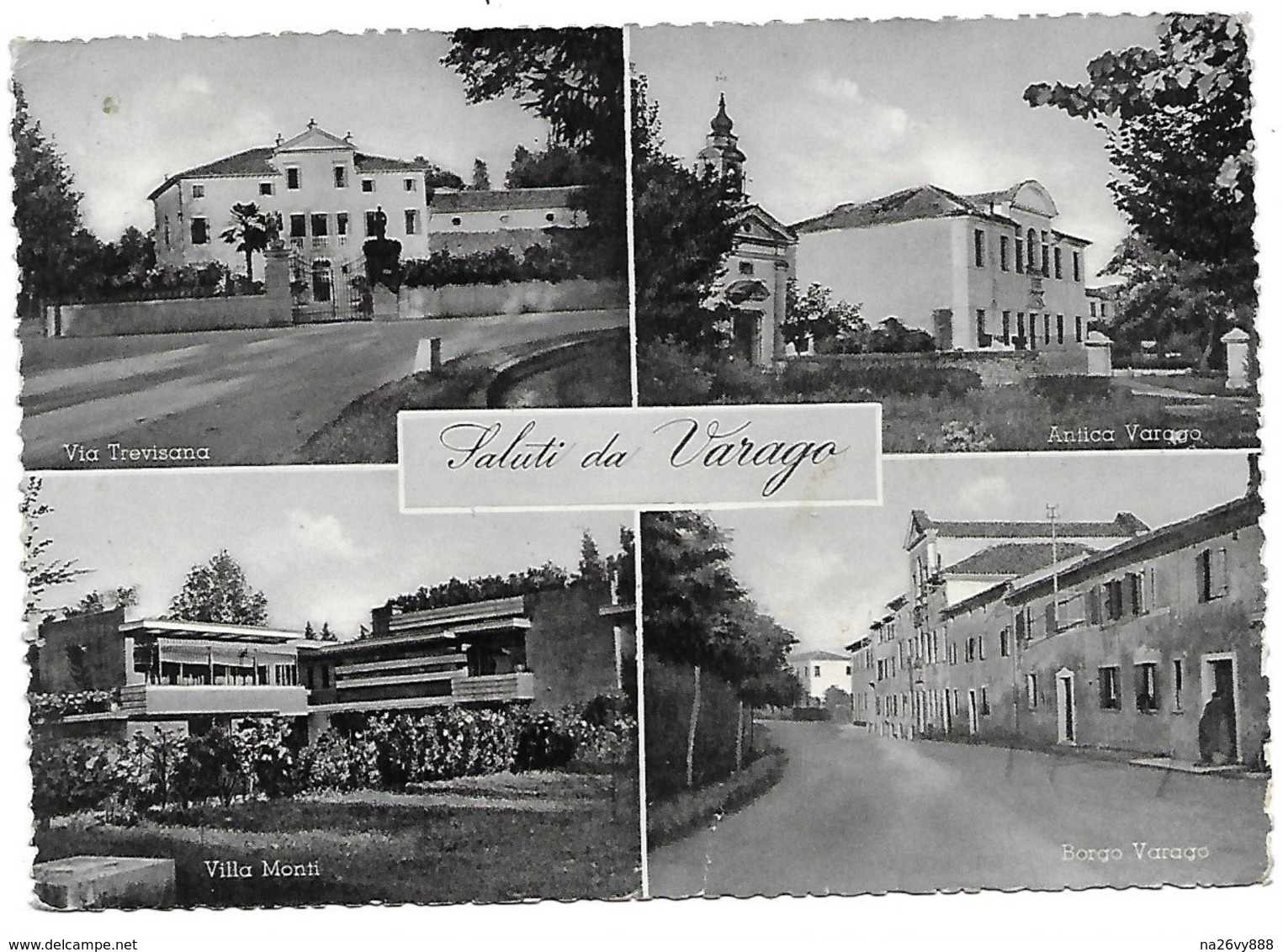 Saluti Da Varago (Treviso). Vedutine. - Treviso