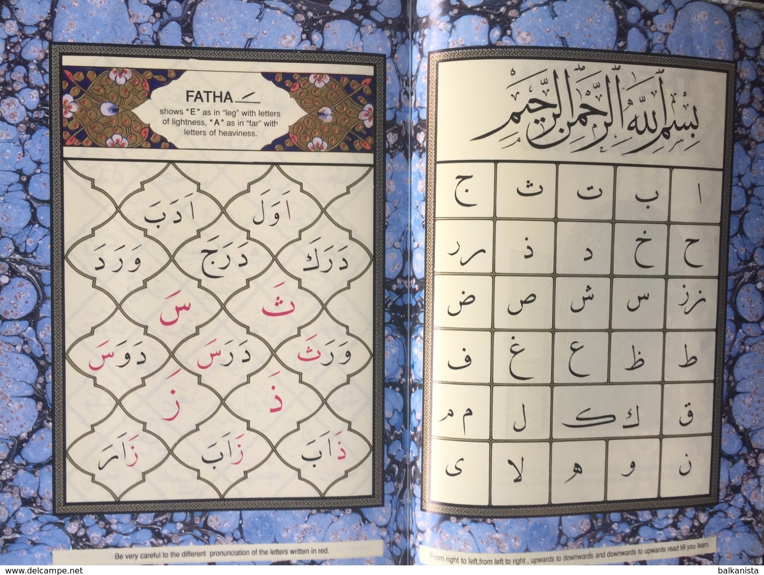 I'm Learning Qur'an - Practical Tajweed ARABIC QURAN CALLIGRAPHY HUSEYIN KUTLU - Sonstige & Ohne Zuordnung