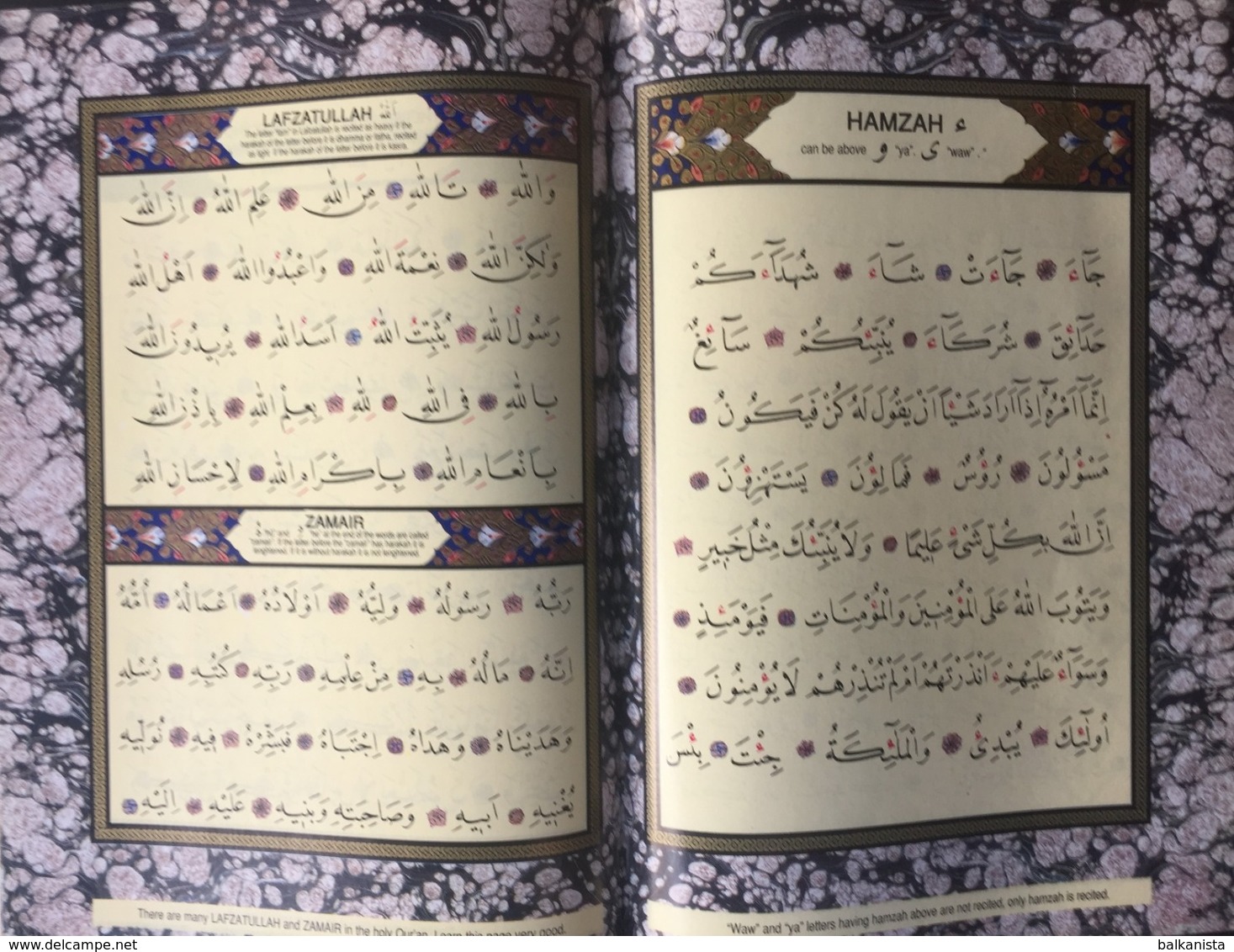 I'm Learning Qur'an - Practical Tajweed ARABIC QURAN CALLIGRAPHY HUSEYIN KUTLU - Andere & Zonder Classificatie