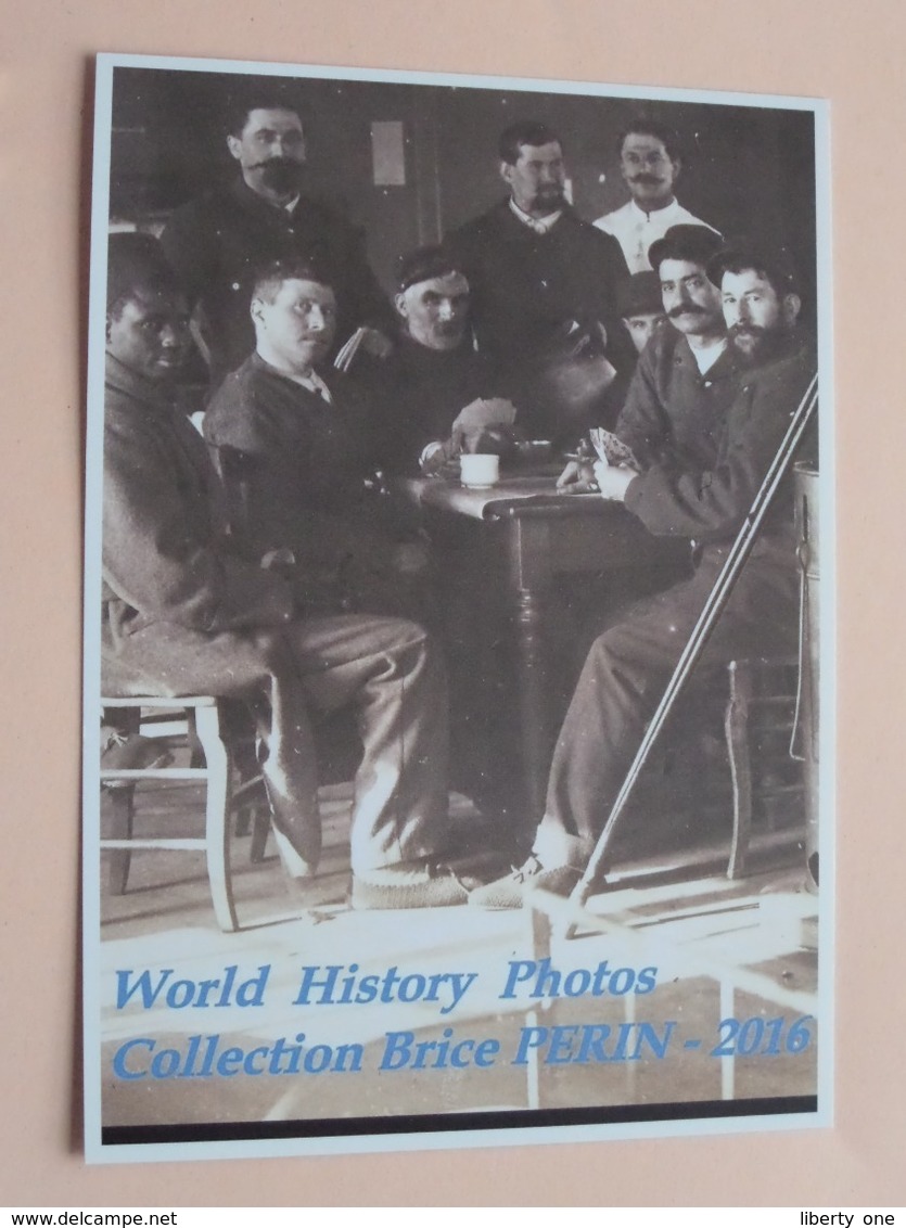 WORLD HISTORY Photos Collection Brice PERIN - 2016 ( Zie / Voir Photo ) Copie D'un Vieille Photo ! - Modave