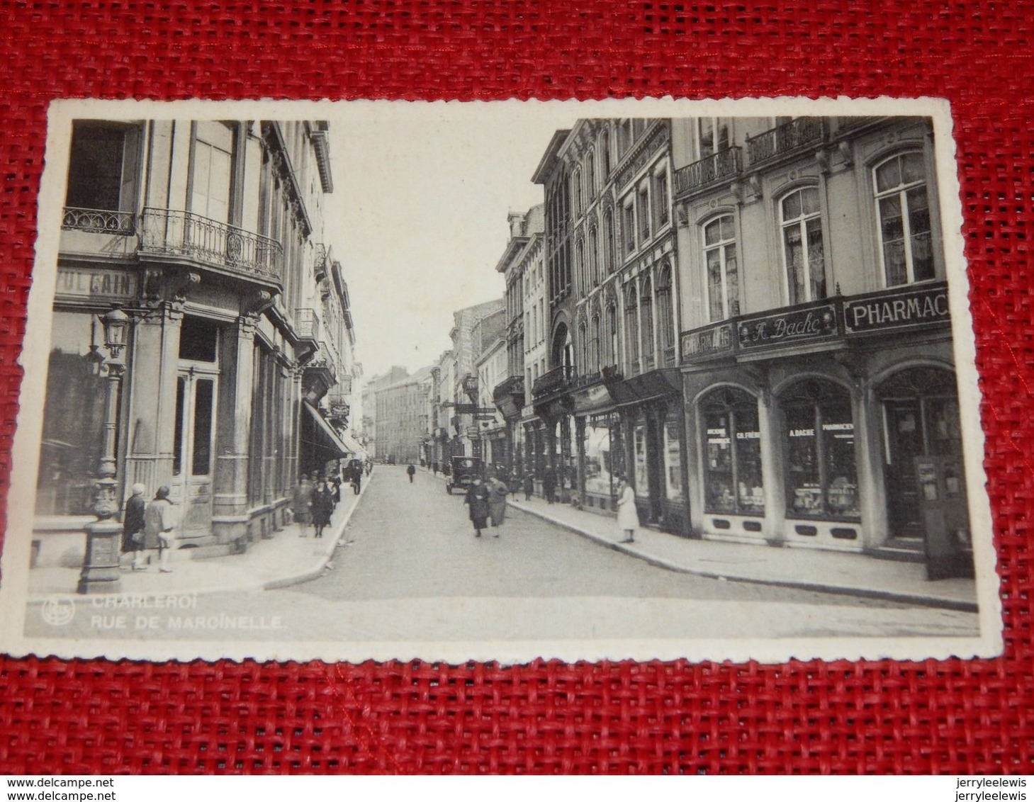 CHARLEROI  -  Rue De Marcinelle - Charleroi