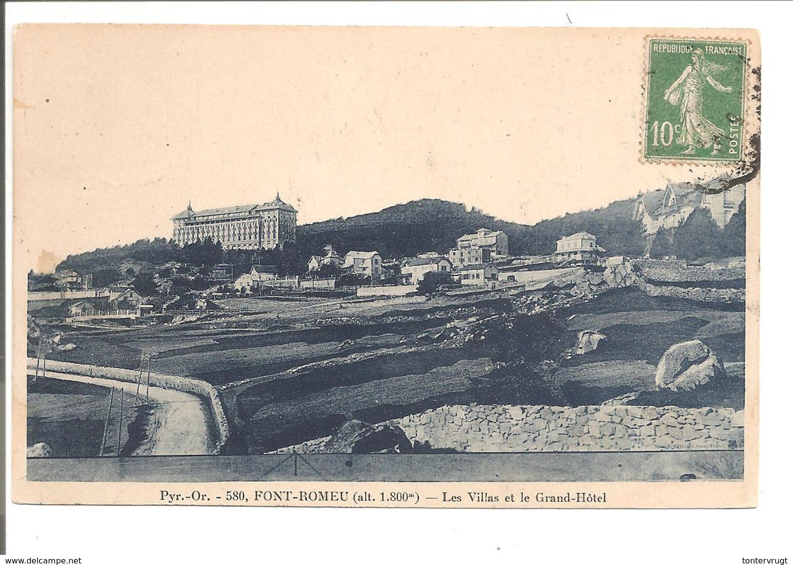 66 Pont-Romeu. Les Villas Et Le Grand Hotel - Andere & Zonder Classificatie