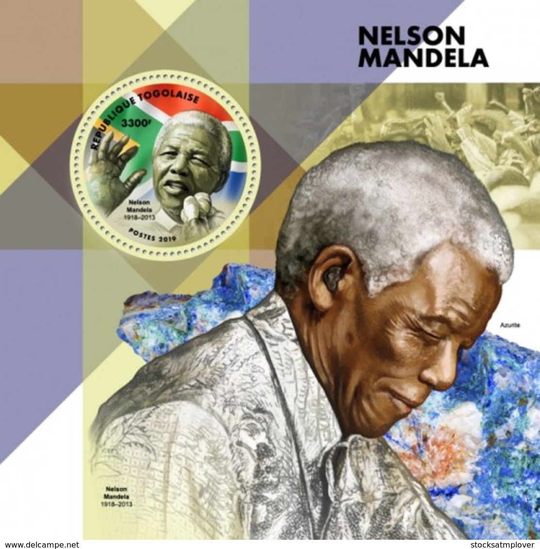 Togo 2019 Nelson Mandela  S201903 - Togo (1960-...)