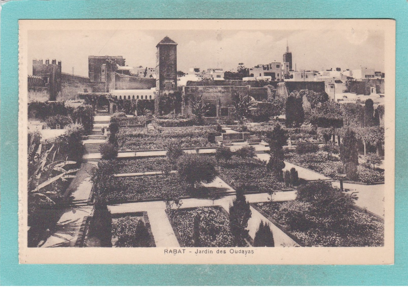 Small Postcard Of Rabat, Rabat-Sale, Morocco,S69. - Rabat