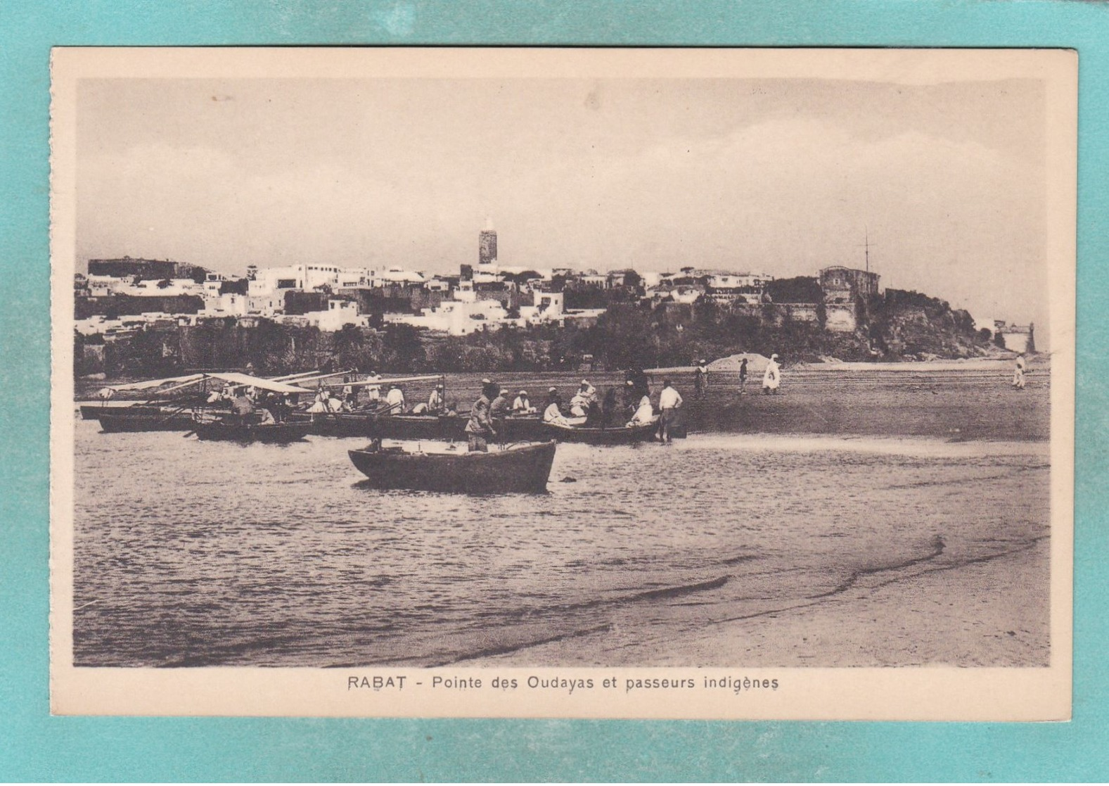 Small Postcard Of Rabat, Rabat-Sale, Morocco,S69. - Rabat