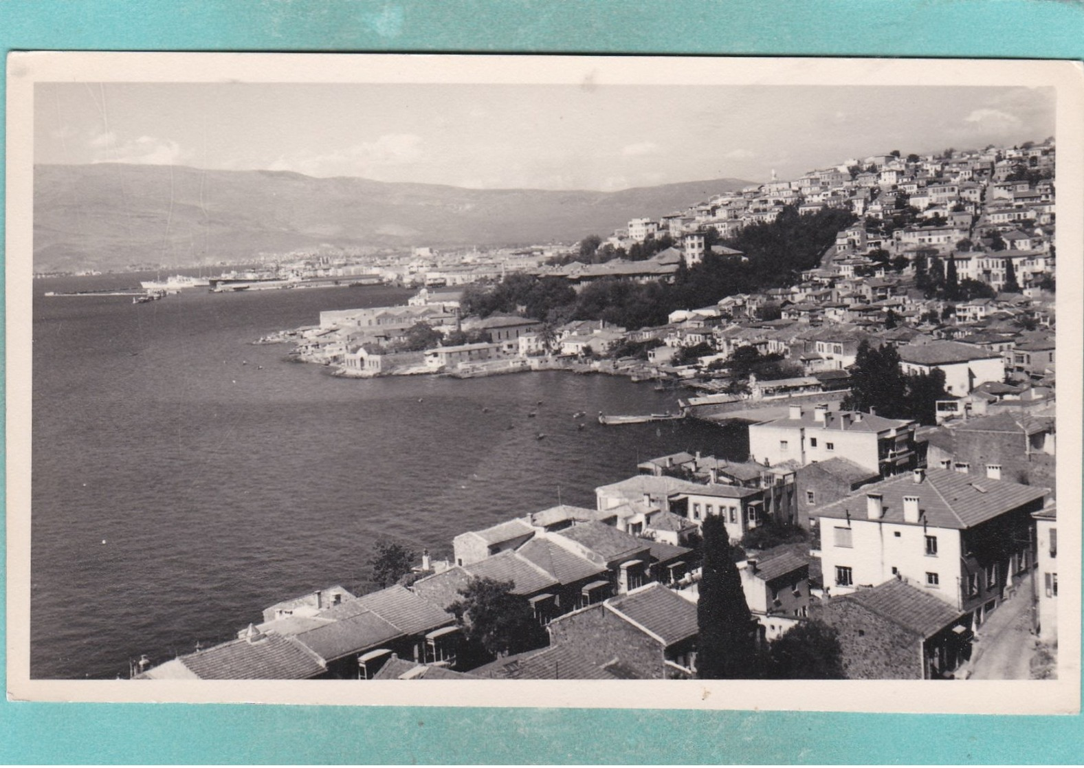 Small Postcard Of Izmir,Turkey,S69. - Turkey