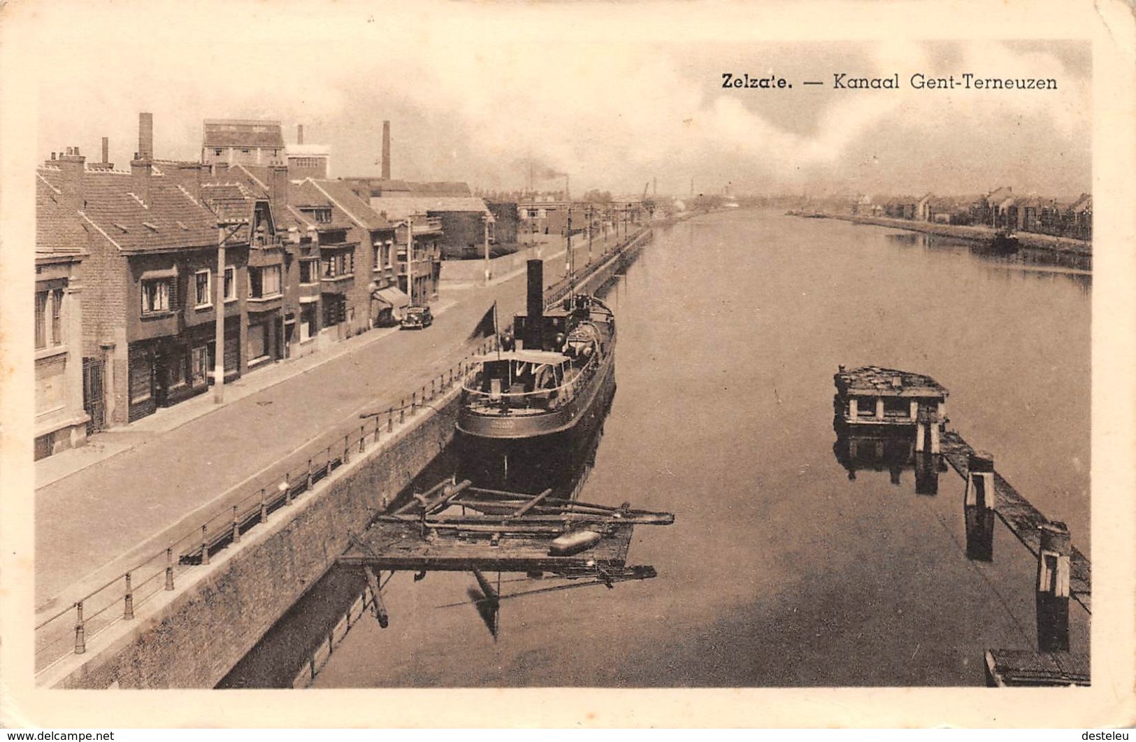 Kanaal Gent Terneuzen - Zelzate - Zelzate