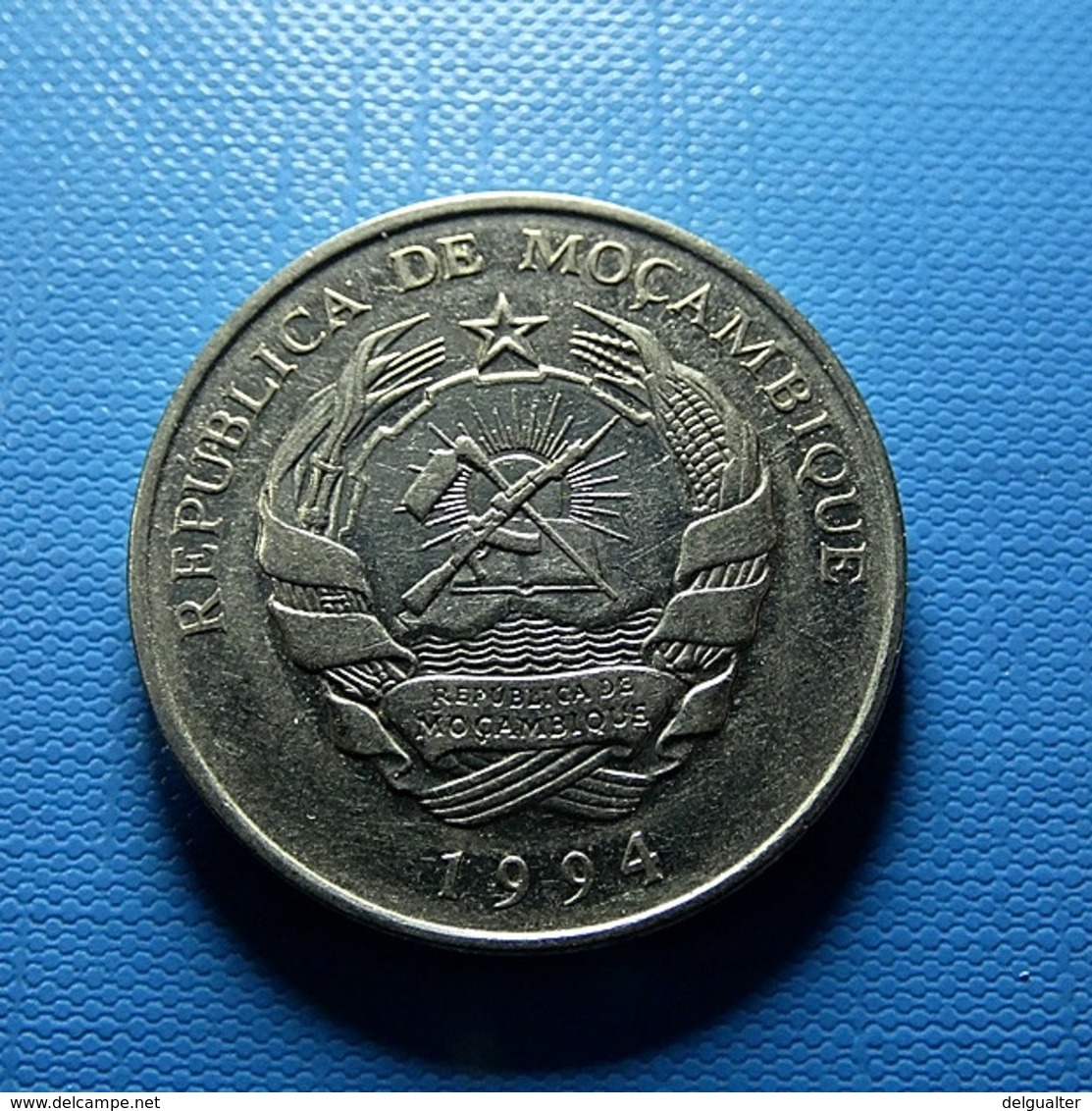 Moçambique 500 Meticais 1994 - Mozambique