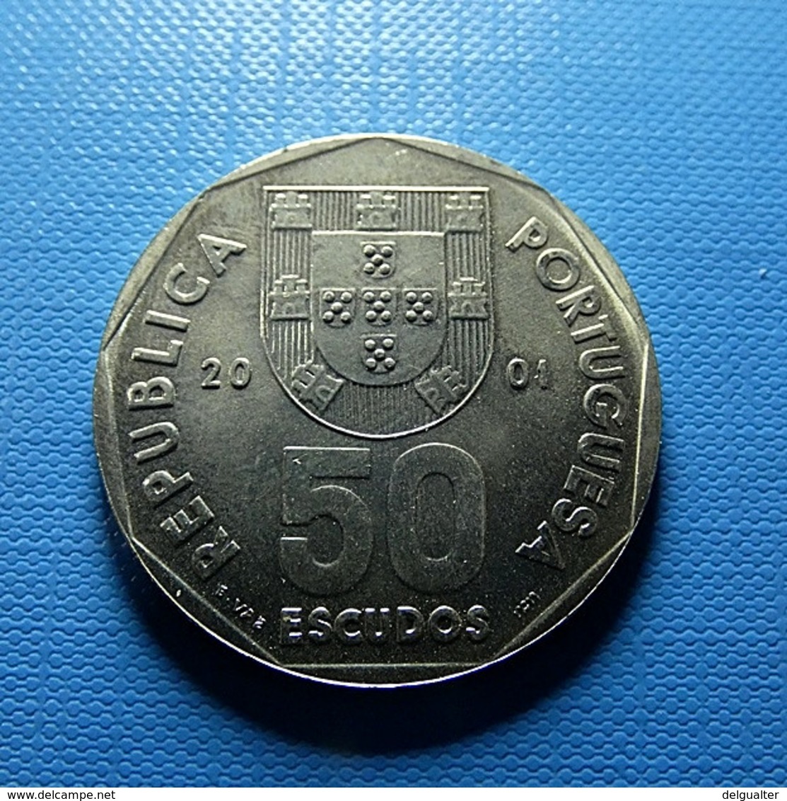 Portugal 50 Escudos 2001 - Portugal