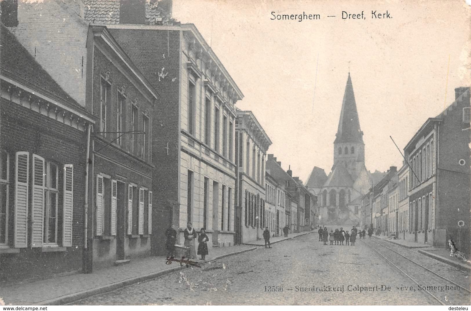 Dreef Kerk - Zomergem - Zomergem