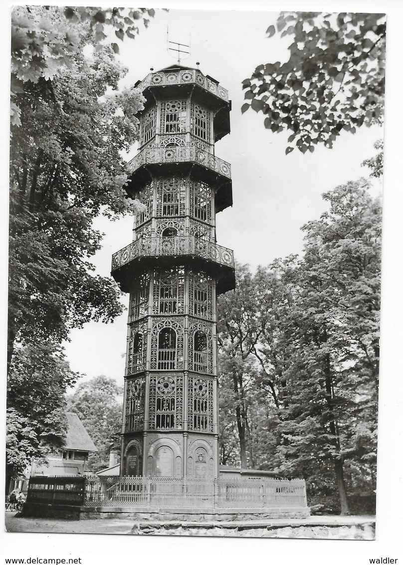 8700  LÖBAU  -  AUSSICHTSTURM   1976 - Loebau