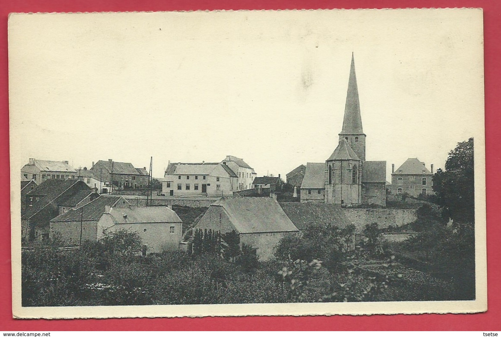 Biesmes ( Mettet ) - Panorama ... Du Centre - Eglise  ( Voir Verso ) - Mettet