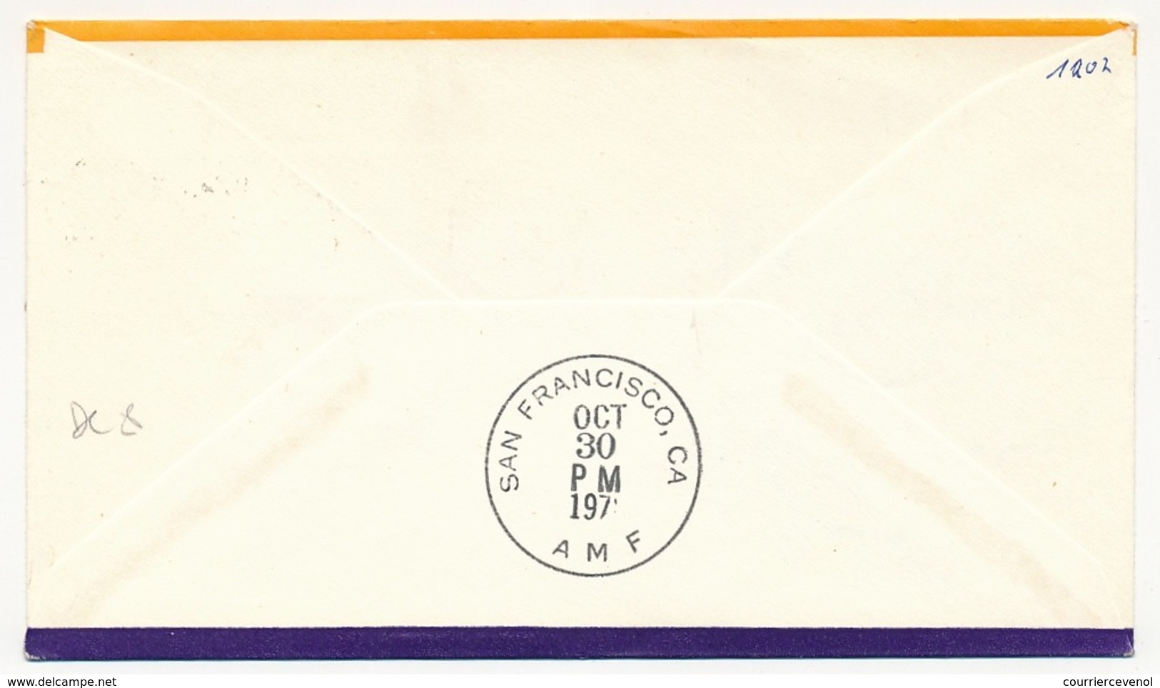 ETATS UNIS - SERBORRO WORLD AIRLINES - Vol Inaugural New Yorl => San Francisco - US Postal Service - 30 Oct 1978 - 3c. 1961-... Briefe U. Dokumente