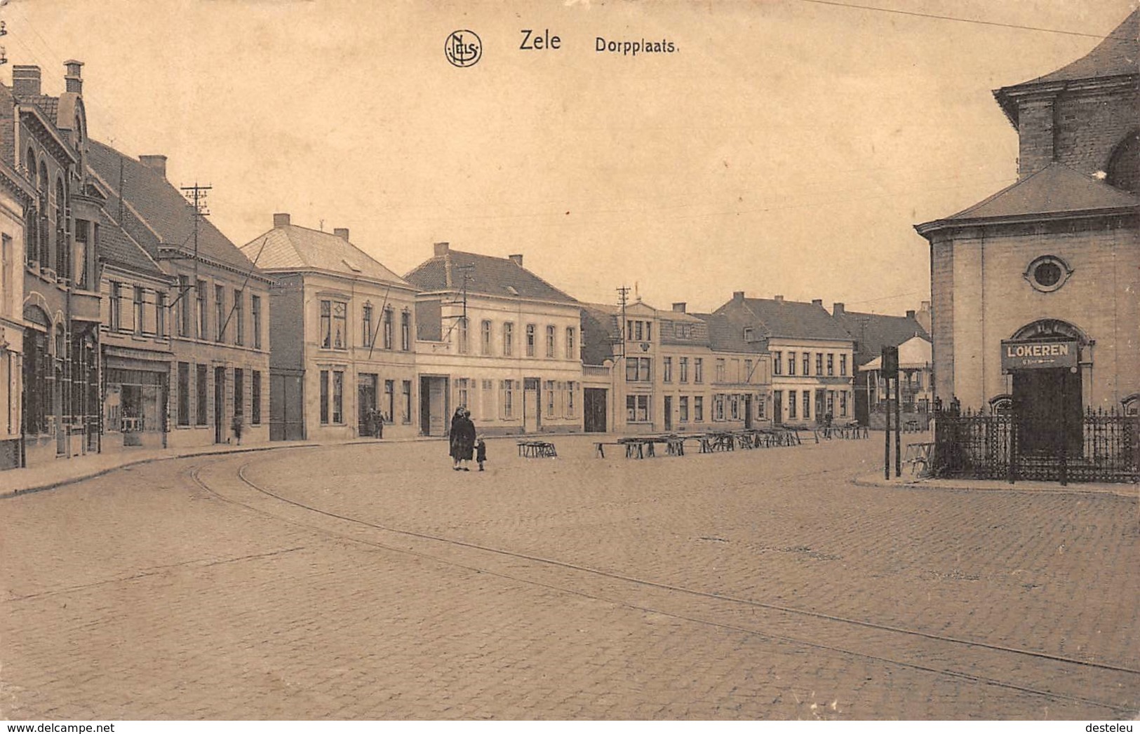 Dorpplaats - Zele - Zele