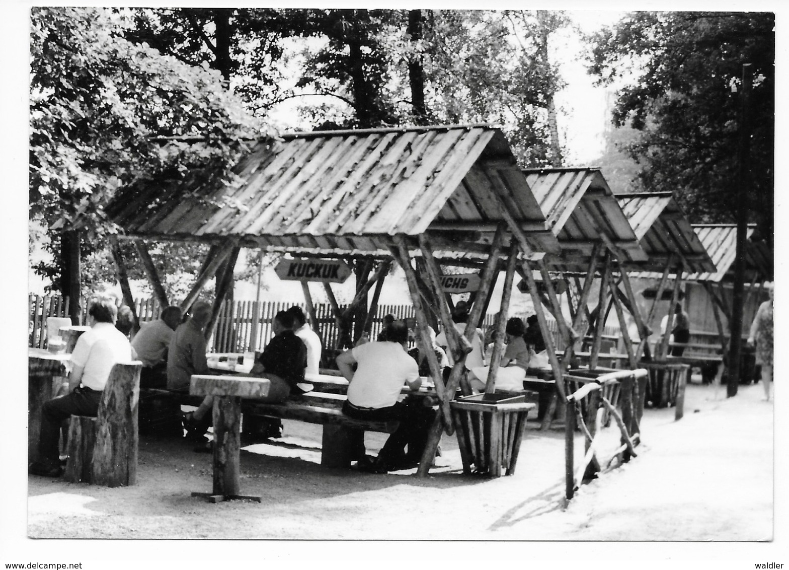 8717  OPPACH  (Kr. LÖBAU), GONDELFAHRT   1977 - Herrnhut