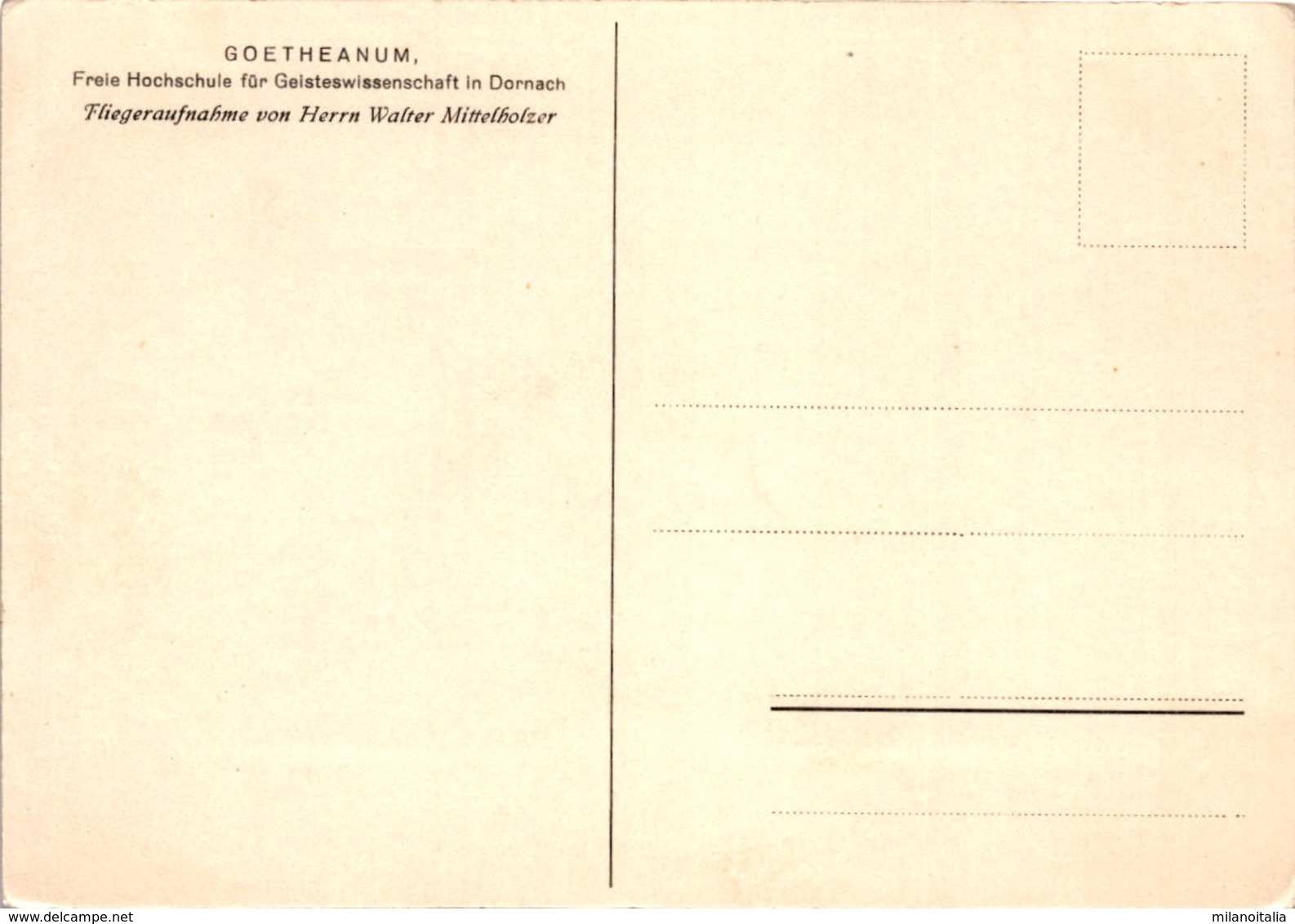 Goetheanum - Dornach - Dornach