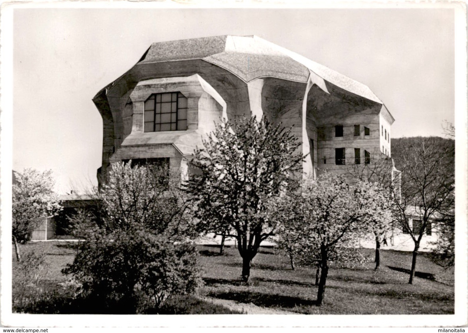 Goetheanum - Dornach (05666) * 9. 3. 1956 - Dornach