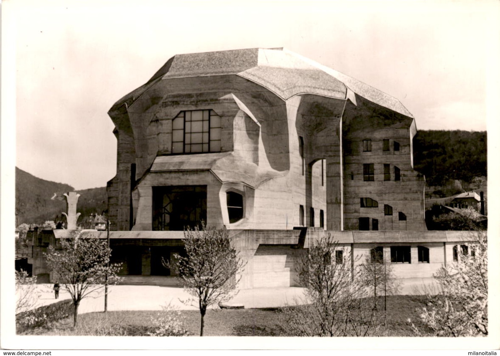 Goetheanum - Dornach * Sept. 1957 - Dornach