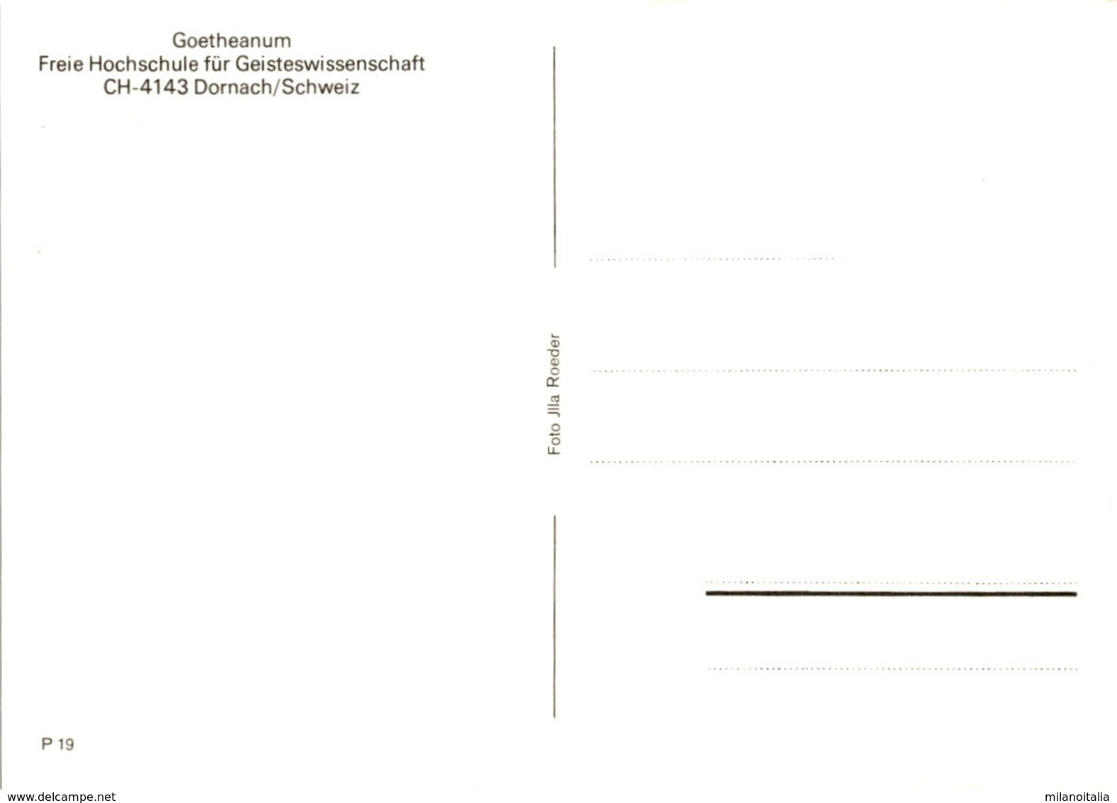 Goetheanum - Dornach (19) - Dornach