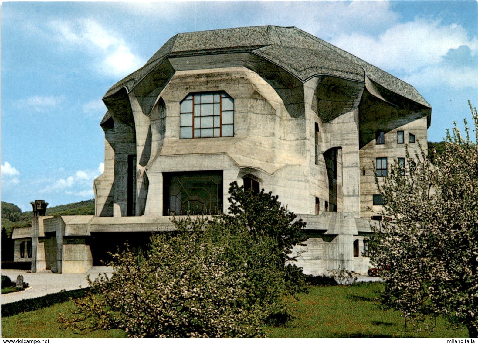 Goetheanum - Dornach (4) - Dornach