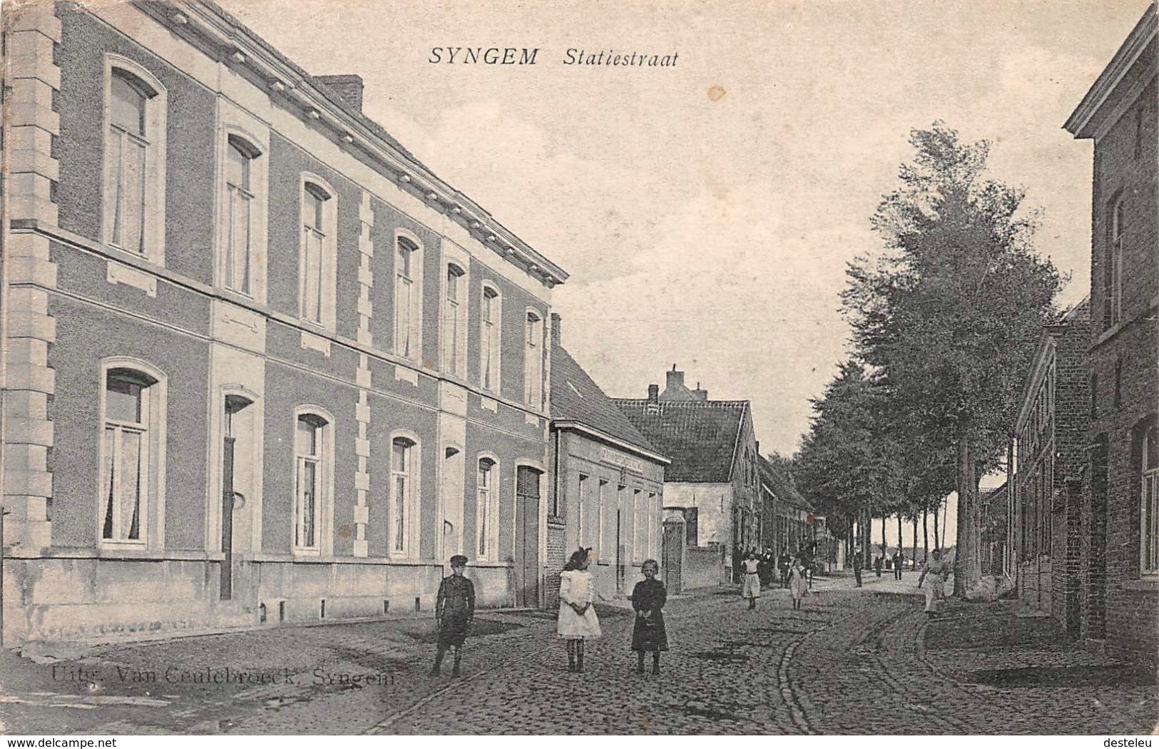 Statiestraat - Zingem - Zingem